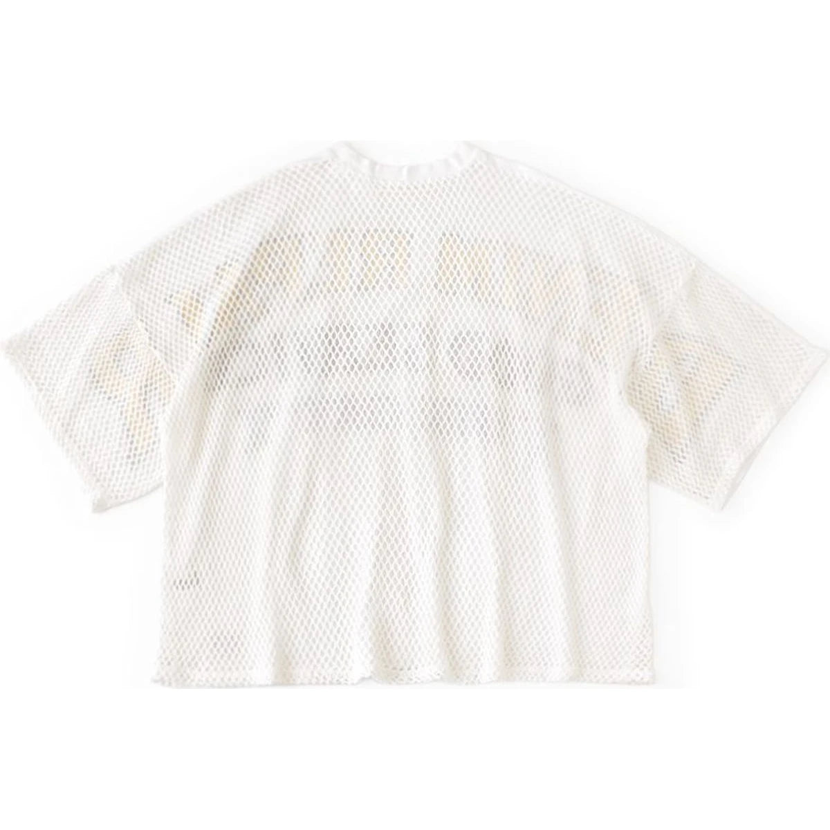 Kapital Cotton Katabira Huge Tee (Denim Repair Print)