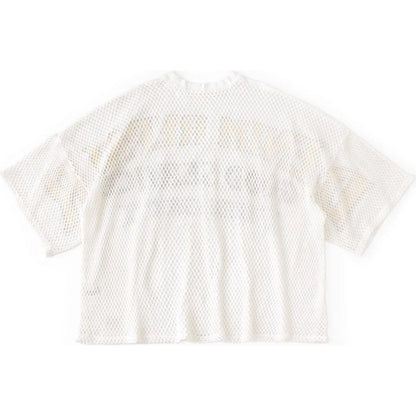 Kapital Cotton Katabira Huge Tee (Denim Repair Print)