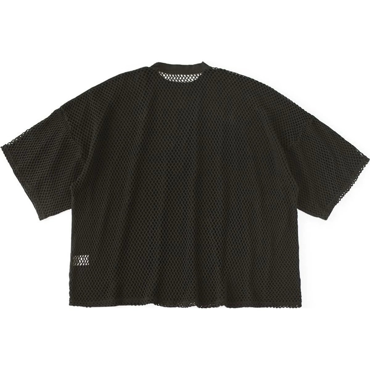 Kapital Cotton Katabira Huge Tee (Denim Repair Print)