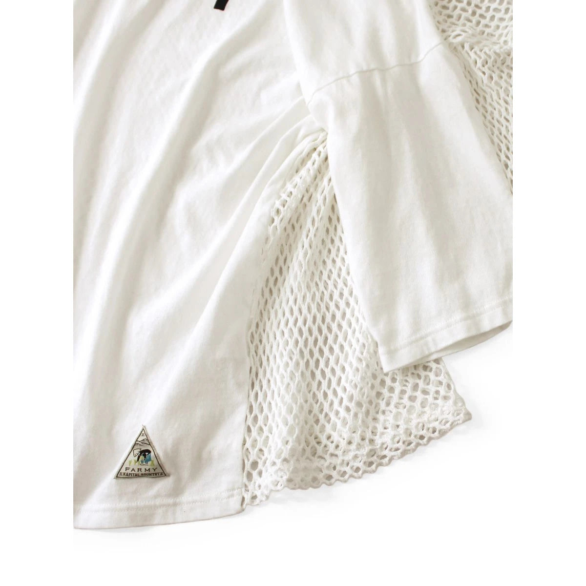 Kapital Cotton Katabira Huge Tee (Farmy Print)