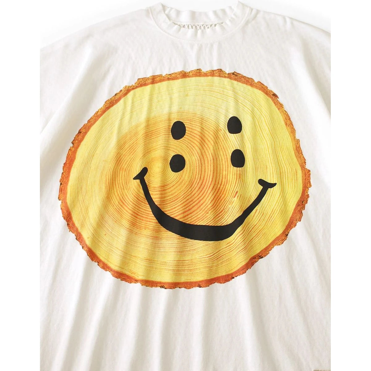 Kapital Cotton Katabira Huge Tee (Rainbowy Stump Print)