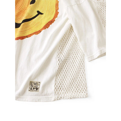 Kapital Cotton Katabira Huge Tee (Rainbowy Stump Print)