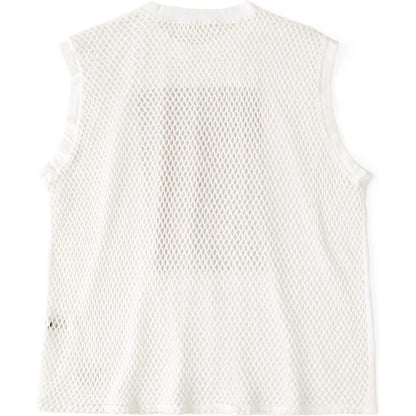 Kapital Cotton Katabira Sleeveless Big Tee (Camouflage Little Bear & Harmony Print)