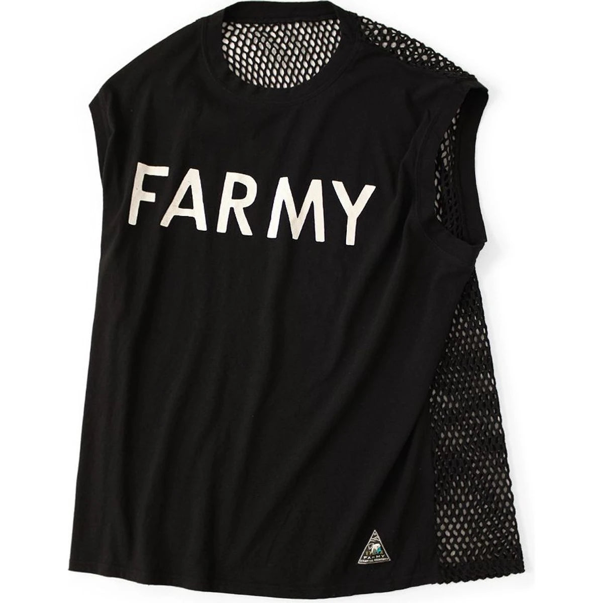 Kapital Cotton Katabira Sleeveless Big Tee (Farmy Print)
