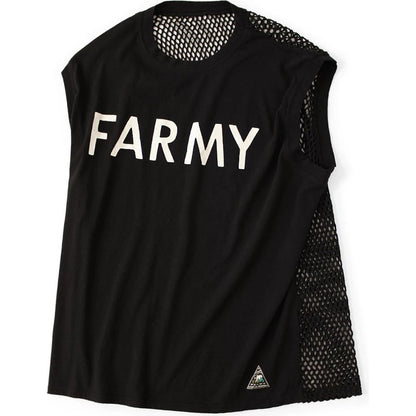 Kapital Cotton Katabira Sleeveless Big Tee (Farmy Print)