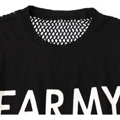 Kapital Cotton Katabira Sleeveless Big Tee (Farmy Print)