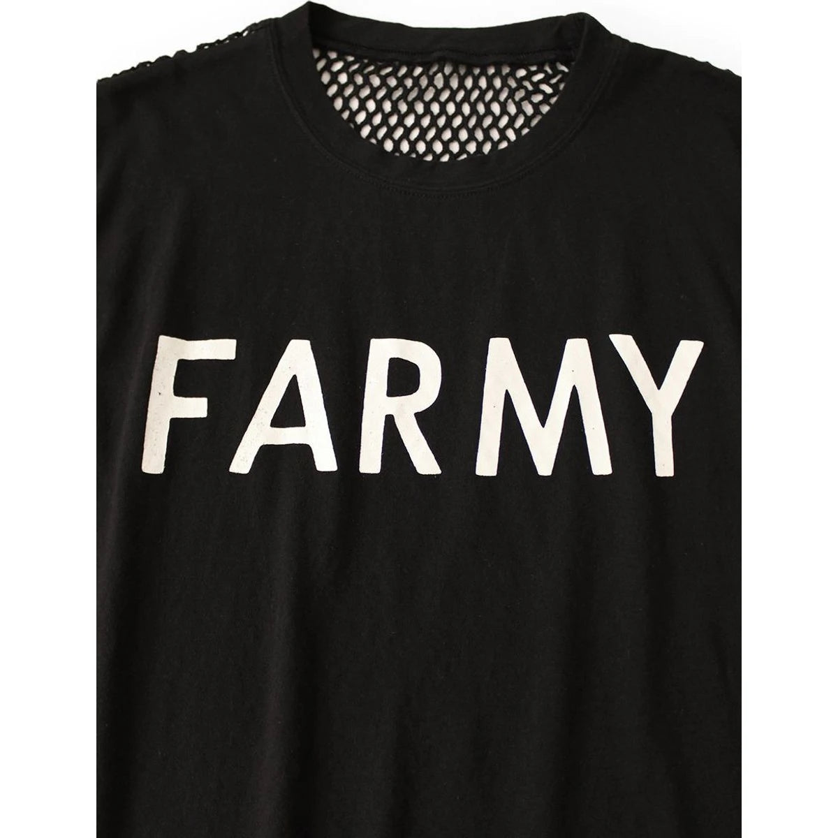 Kapital Cotton Katabira Sleeveless Big Tee (Farmy Print)
