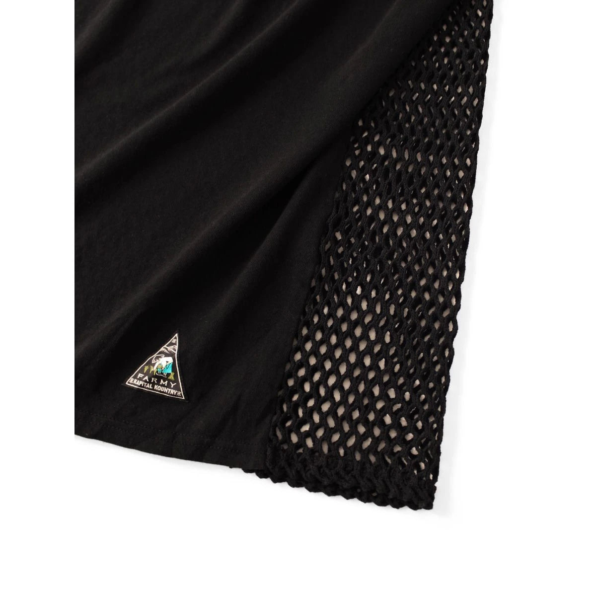 Kapital Cotton Katabira Sleeveless Big Tee (Farmy Print)