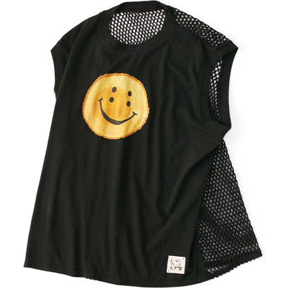 Kapital Cotton Katabira Sleeveless Big Tee (Rainbowy Stump Print)