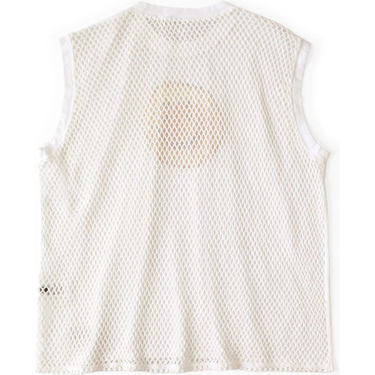 Kapital Cotton Katabira Sleeveless Big Tee (Rainbowy Stump Print)