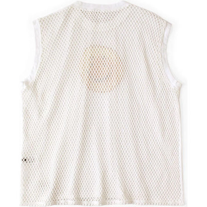 Kapital Cotton Katabira Sleeveless Big Tee (Rainbowy Stump Print)