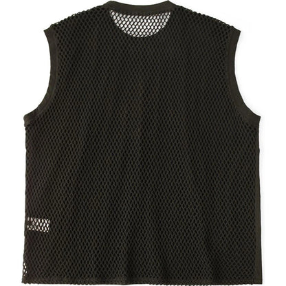 Kapital Cotton Katabira Sleeveless Big Tee (Rainbowy Stump Print)