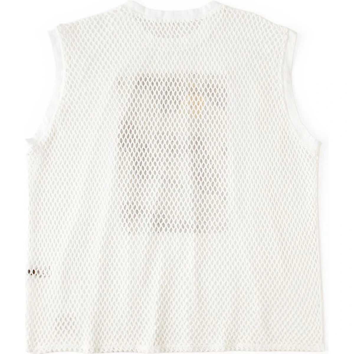 Kapital Cotton Knit Sleeveless Big Tee (Peckish Chocolate Chip Camo)