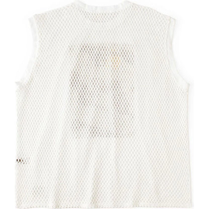 Kapital Cotton Knit Sleeveless Big Tee (Peckish Chocolate Chip Camo)