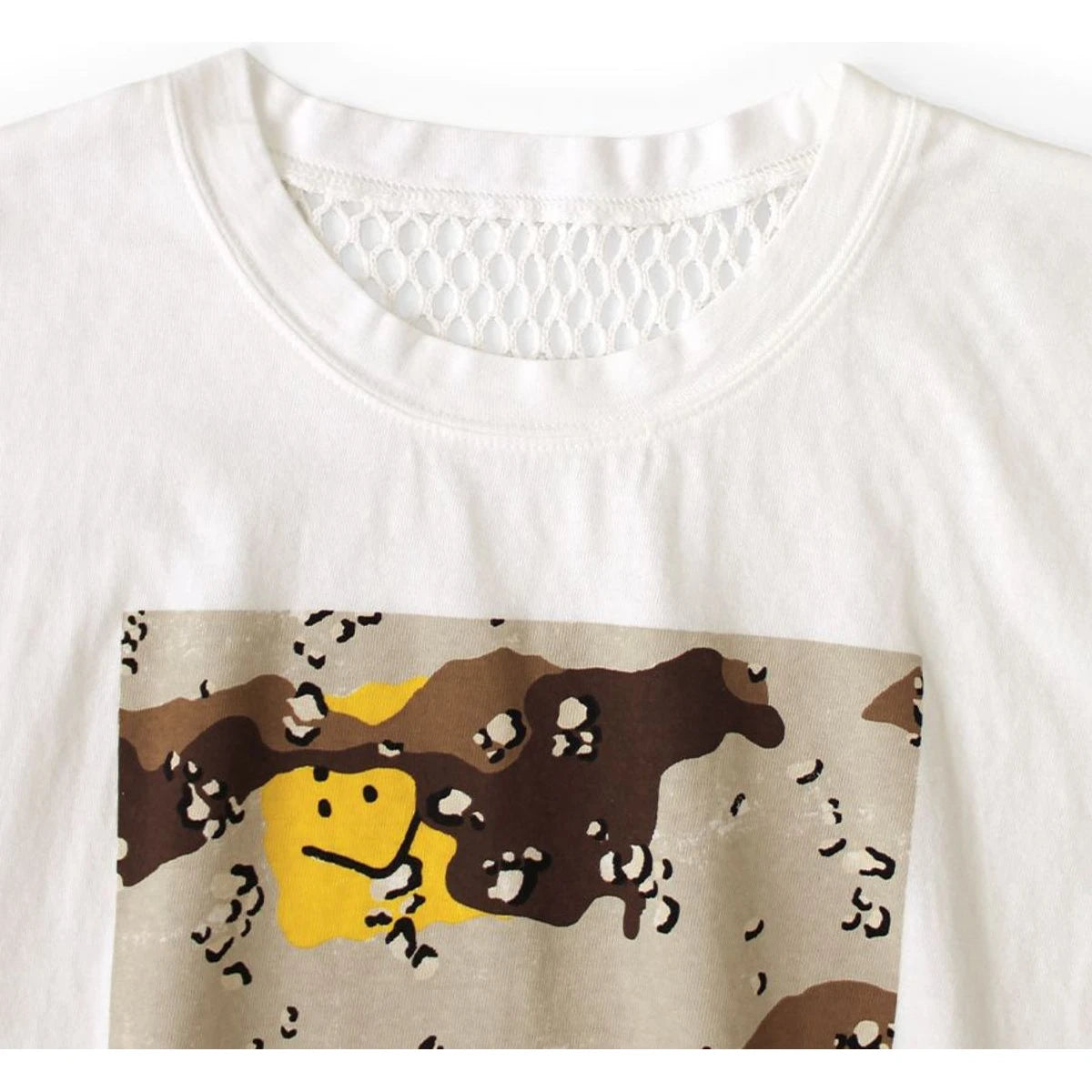 Kapital Cotton Knit Sleeveless Big Tee (Peckish Chocolate Chip Camo)