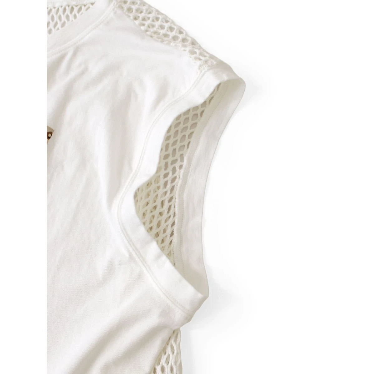 Kapital Cotton Knit Sleeveless Big Tee (Peckish Chocolate Chip Camo)