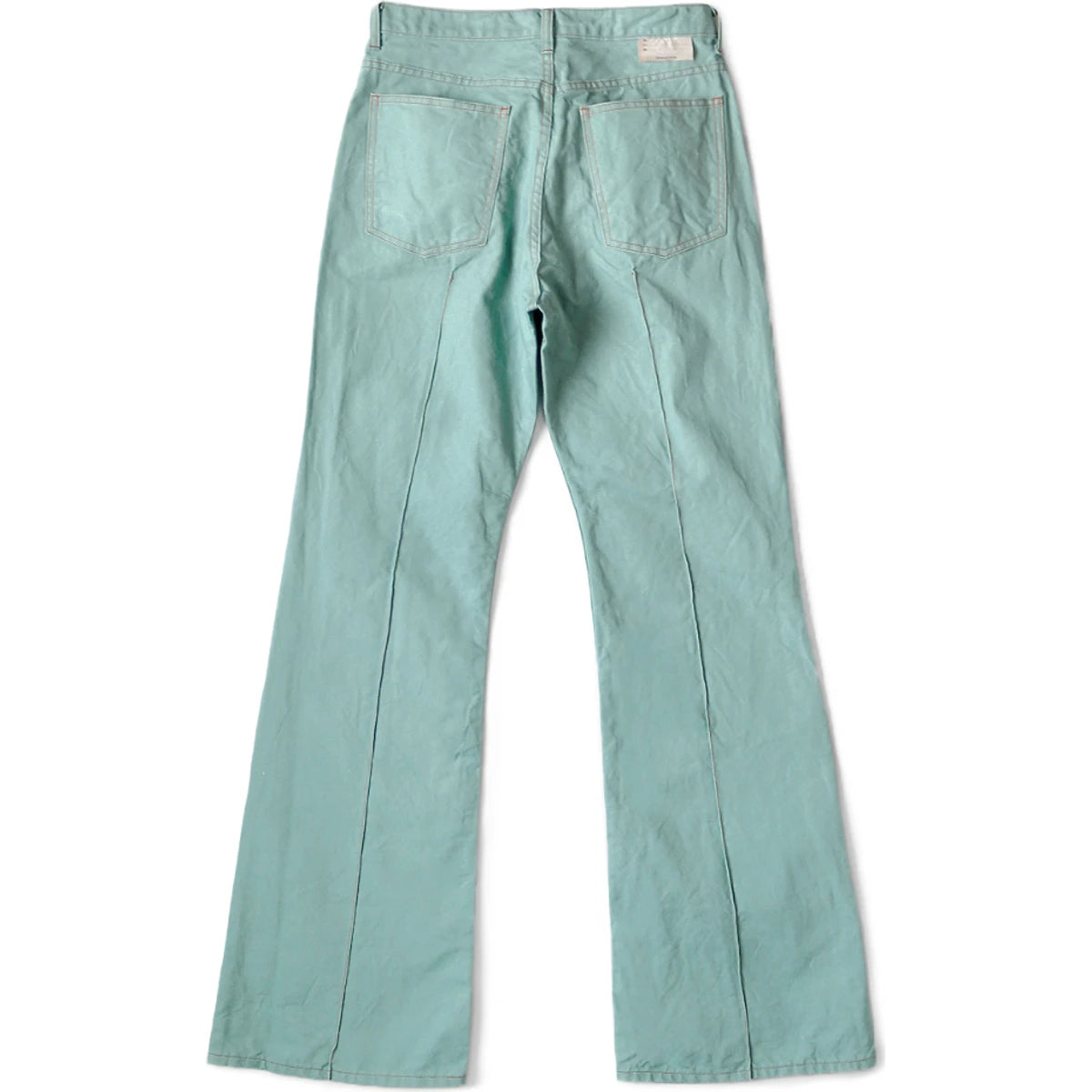 Kapital Cotton Linen Canvas 5P Rat Flare Pants