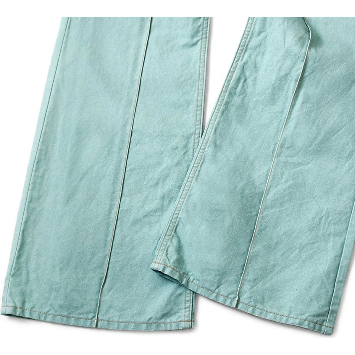 Kapital Cotton Linen Canvas 5P Rat Flare Pants