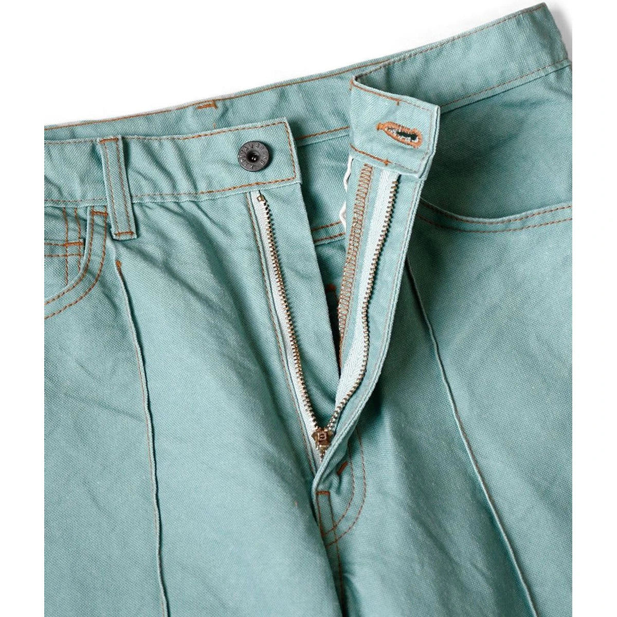 Kapital Cotton Linen Canvas 5P Rat Flare Pants