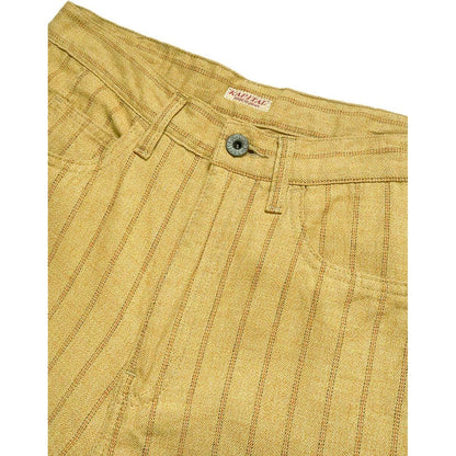 Kapital Cotton Linen Gibson Stripe 5P Okabellbo