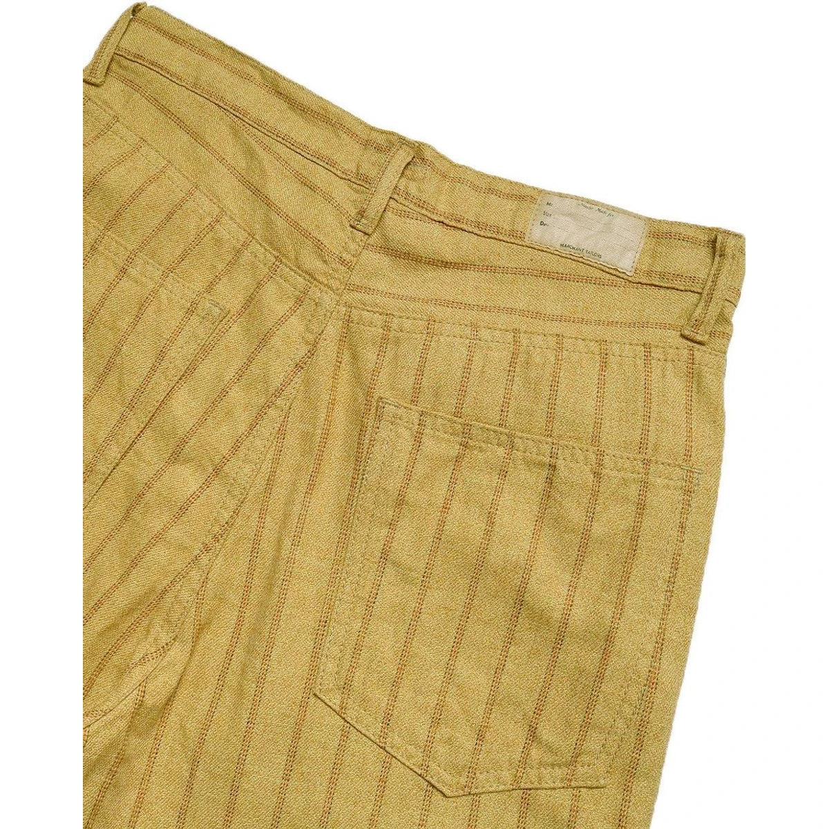 Kapital Cotton Linen Gibson Stripe 5P Okabellbo