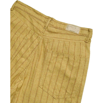 Kapital Cotton Linen Gibson Stripe 5P Okabellbo