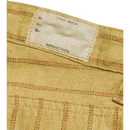 Kapital Cotton Linen Gibson Stripe 5P Okabellbo