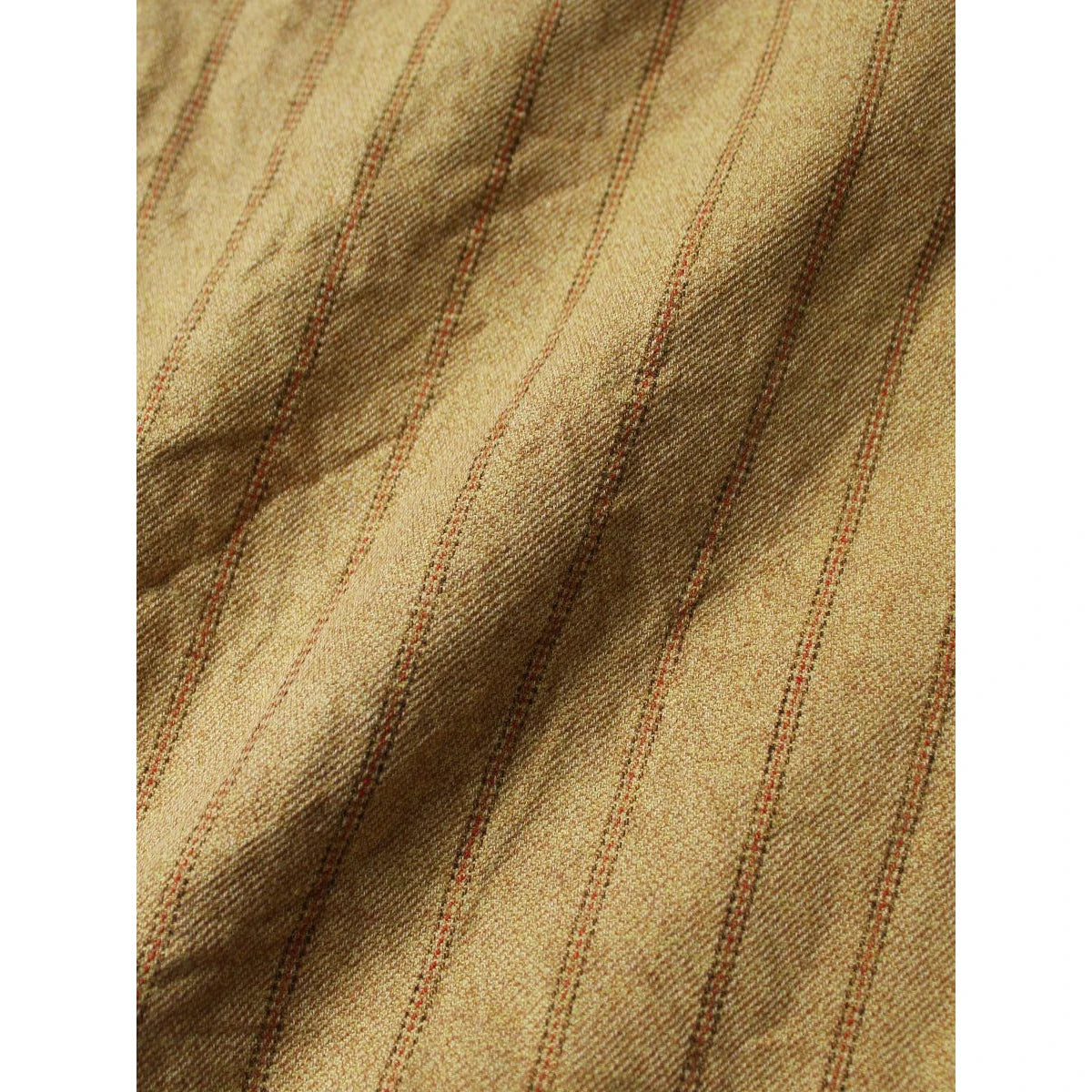 Kapital Cotton Linen Gibson Stripe Ivy Shorts