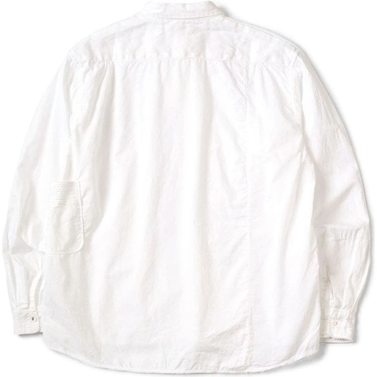 Kapital Cotton & Linen Patchwork Kathmandu Shirt