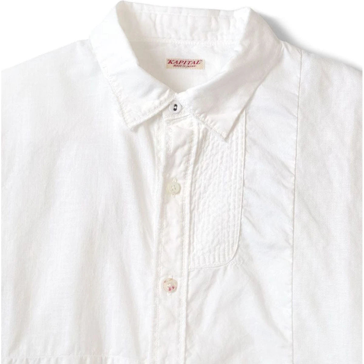 Kapital Cotton & Linen Patchwork Kathmandu Shirt