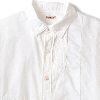 Kapital Cotton & Linen Patchwork Kathmandu Shirt