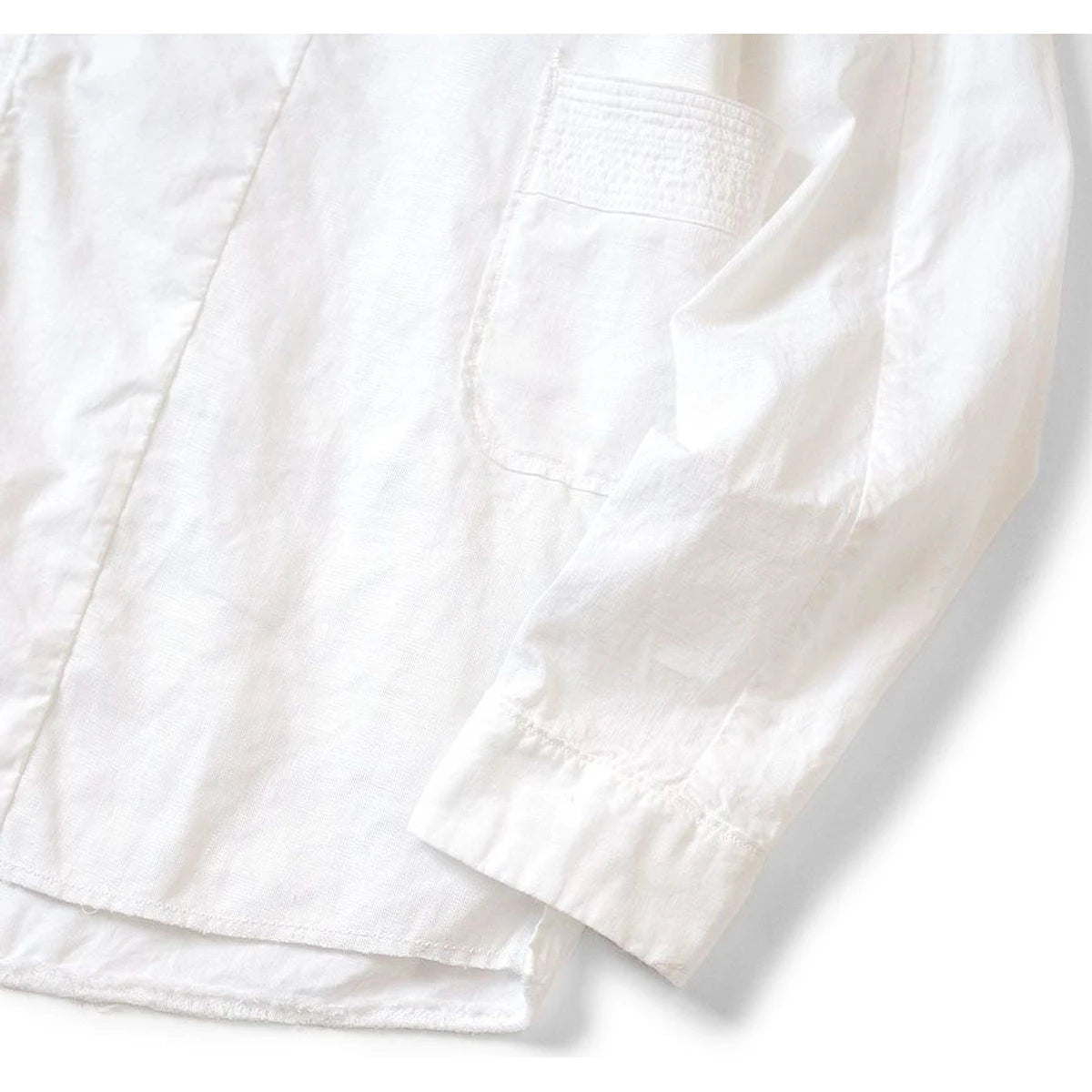 Kapital Cotton & Linen Patchwork Kathmandu Shirt