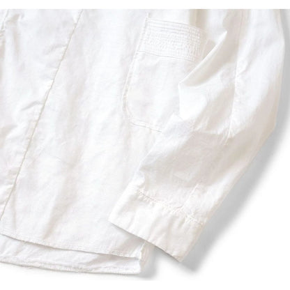 Kapital Cotton & Linen Patchwork Kathmandu Shirt
