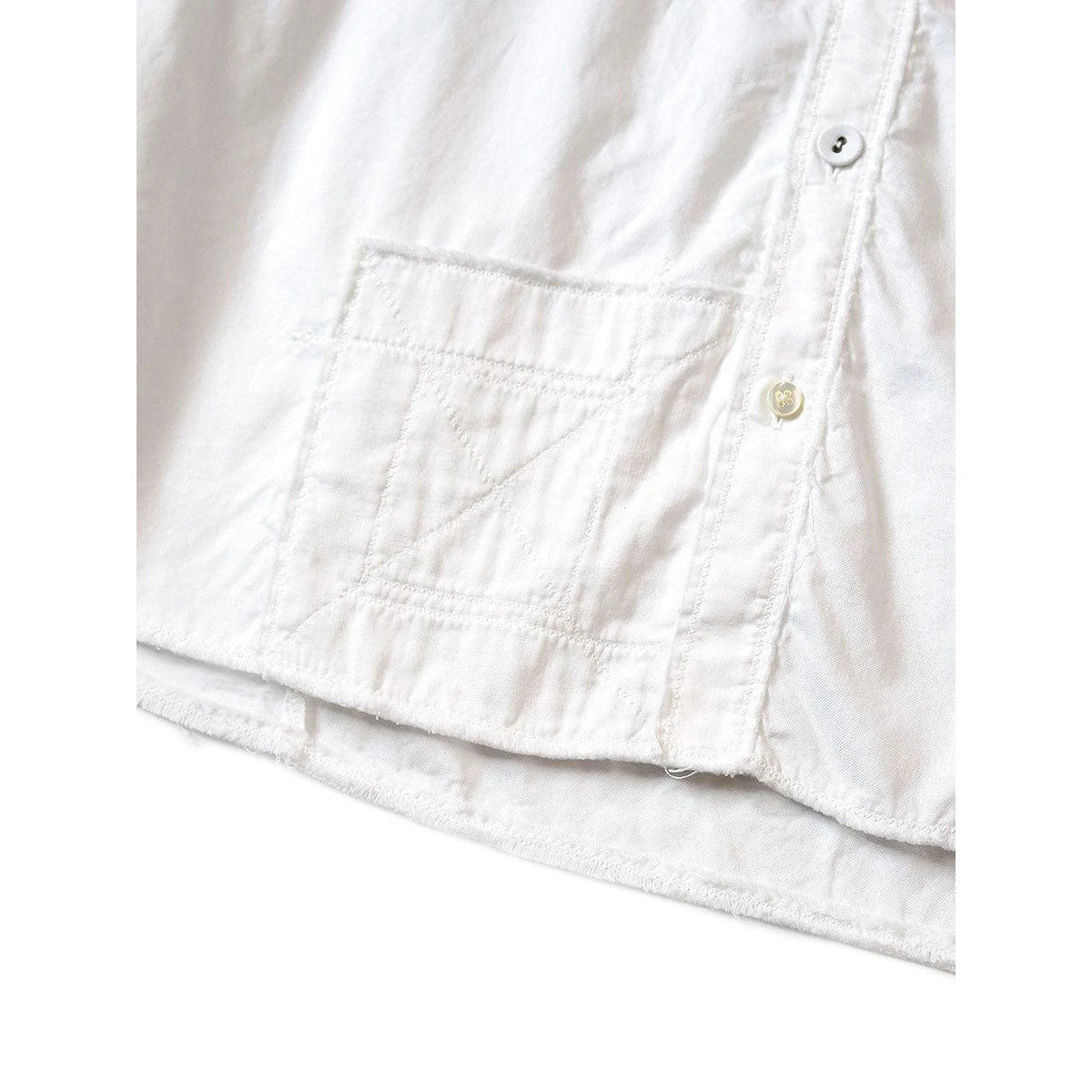 Kapital Cotton & Linen Patchwork Kathmandu Shirt