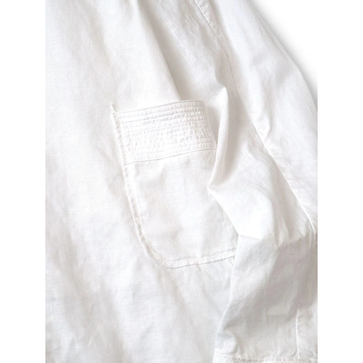 Kapital Cotton & Linen Patchwork Kathmandu Shirt