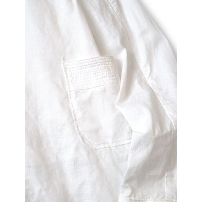 Kapital Cotton & Linen Patchwork Kathmandu Shirt