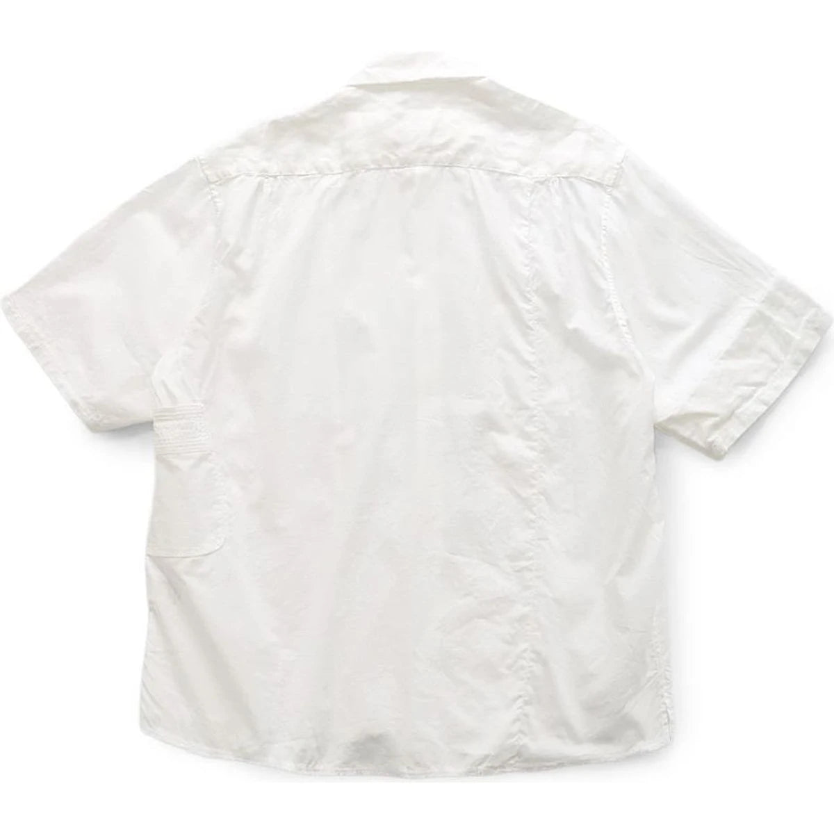 Kapital Cotton Linen Patchwork Kathmandu Shirt (Short Sleeve)