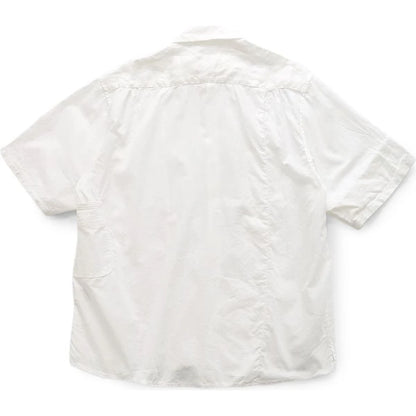 Kapital Cotton Linen Patchwork Kathmandu Shirt (Short Sleeve)