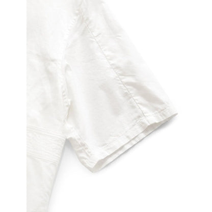 Kapital Cotton Linen Patchwork Kathmandu Shirt (Short Sleeve)