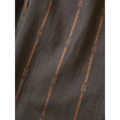 Kapital Cotton-Linen Siamese Stripe Easy Pants