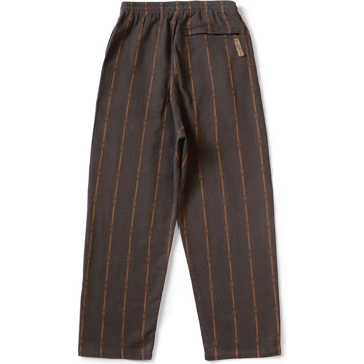Kapital Cotton-Linen Siamese Stripe Easy Pants