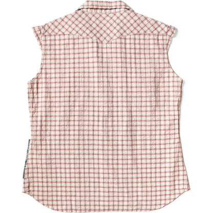 Kapital Cotton Linen Soccer Check Love Ly Western Shirt