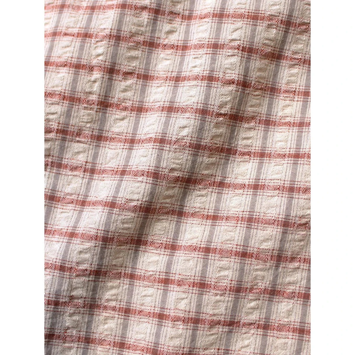 Kapital Cotton Linen Soccer Check Love Ly Western Shirt