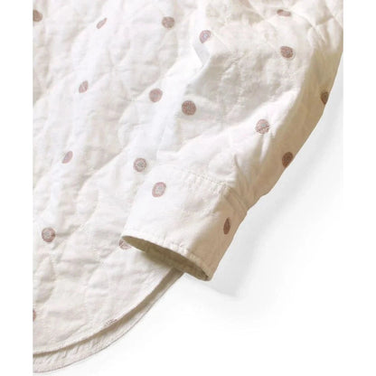 Kapital Cotton Quilted Bean Print Husky Western Shirt