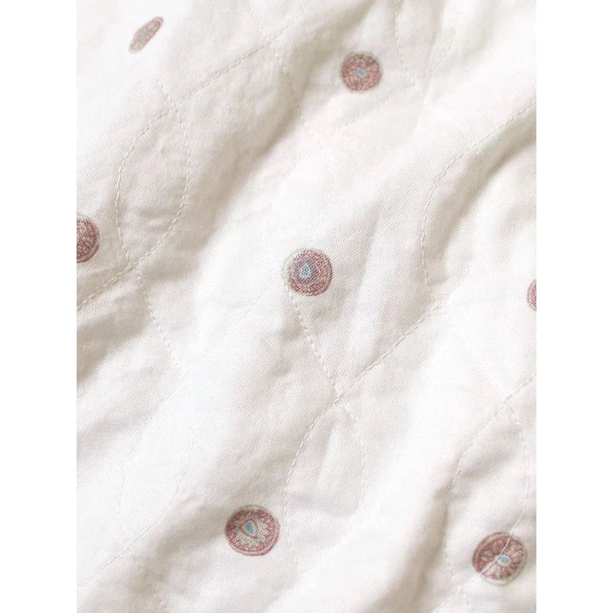 Kapital Cotton Quilted Bean Print Husky Western Shirt