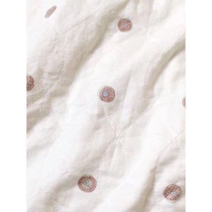 Kapital Cotton Quilted Bean Print Husky Western Shirt