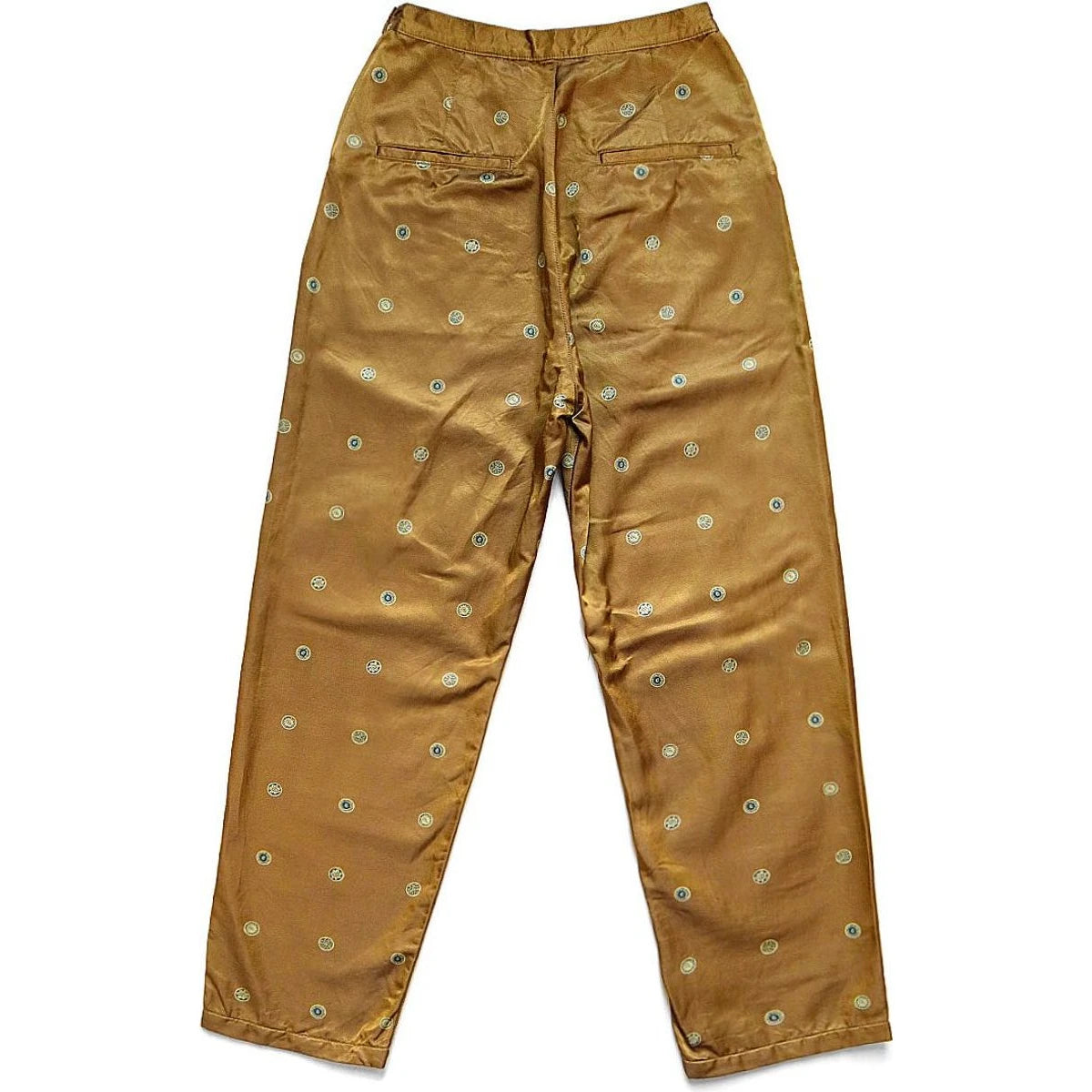 Kapital Cotton Rayon Lined Fur Mamemon Nukedome Pt High Waist Pants