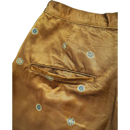 Kapital Cotton Rayon Lined Fur Mamemon Nukedome Pt High Waist Pants