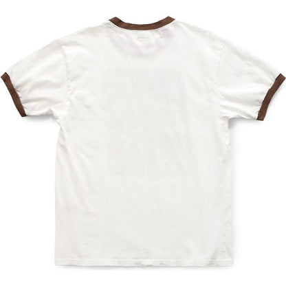 Kapital Cotton Ringer T Shirt (Camouflage Little Bear & Harmony Print)
