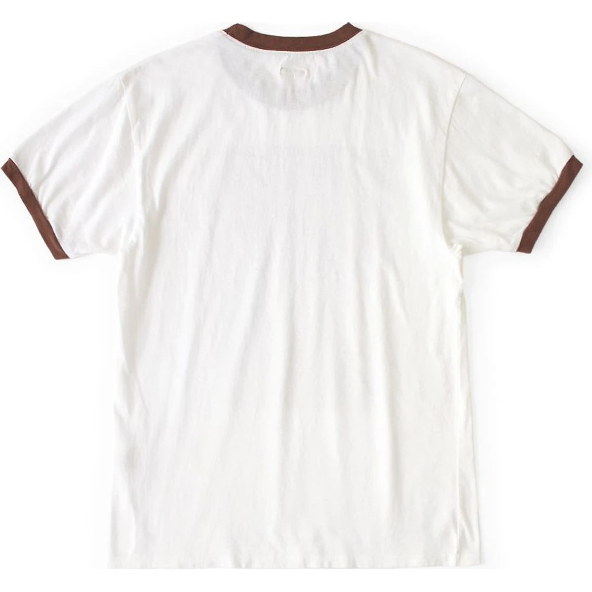 Kapital Cotton Ringer T Shirt (Gull Foot Print)